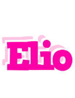 Elio dancing logo