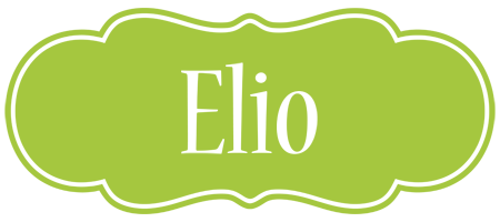 Elio family logo
