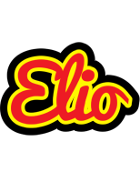 Elio fireman logo