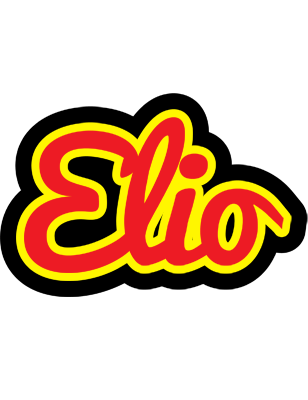 Elio fireman logo
