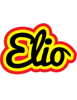 Elio flaming logo