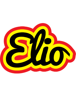 Elio flaming logo