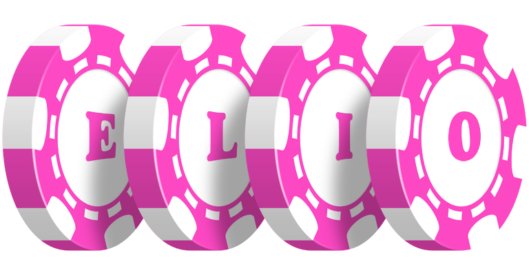 Elio gambler logo