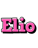 Elio girlish logo