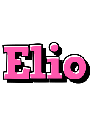 Elio girlish logo