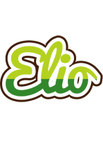 Elio golfing logo