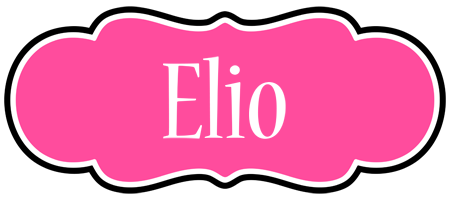 Elio invitation logo