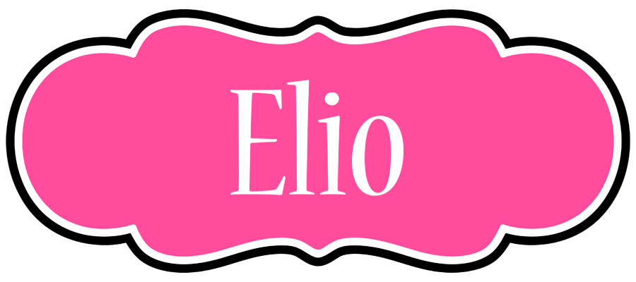 Elio invitation logo