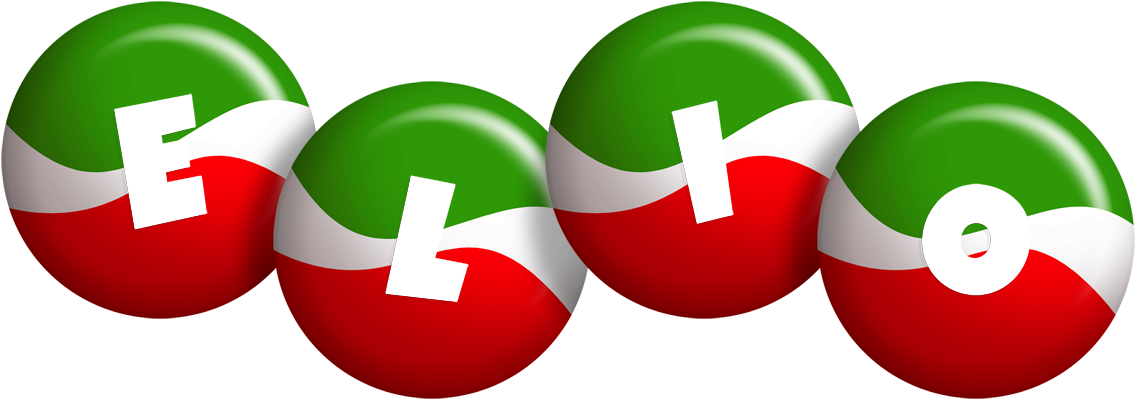 Elio italy logo
