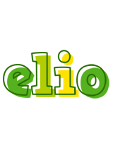 Elio juice logo