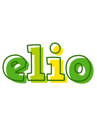 Elio juice logo