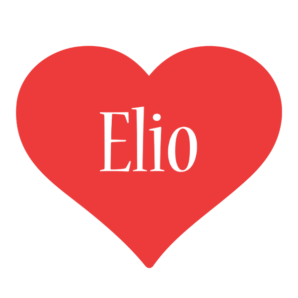 Elio love logo