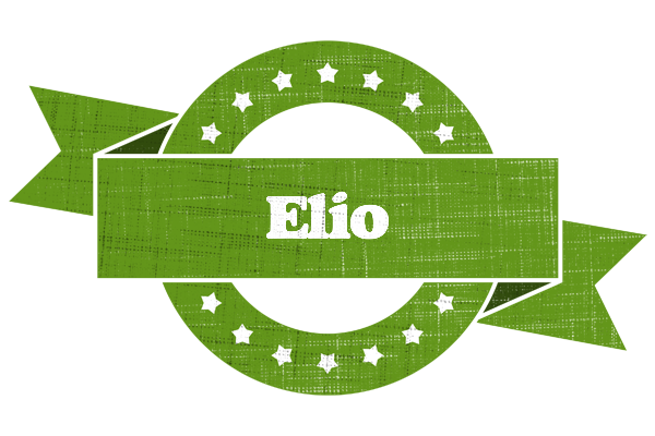 Elio natural logo