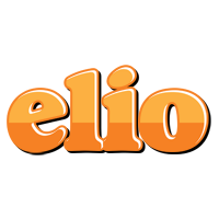 Elio orange logo