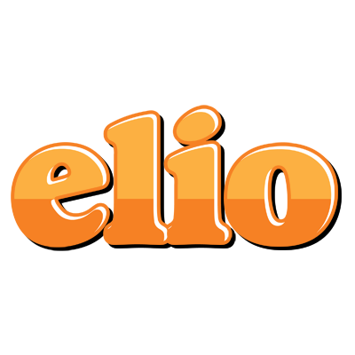 Elio orange logo