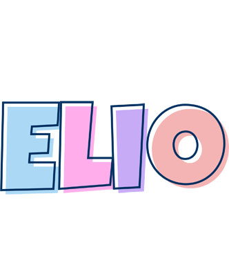 Elio pastel logo
