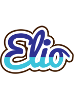 Elio raining logo