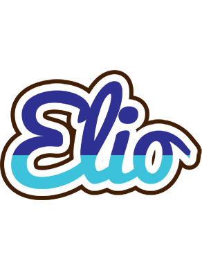 Elio raining logo