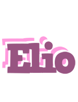 Elio relaxing logo
