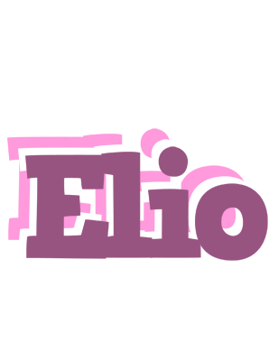 Elio relaxing logo