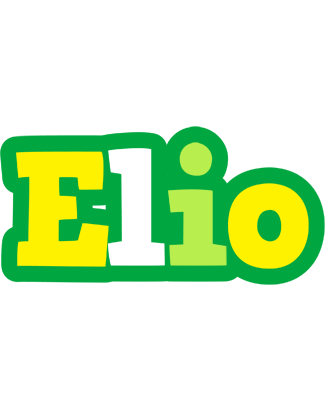 Elio soccer logo