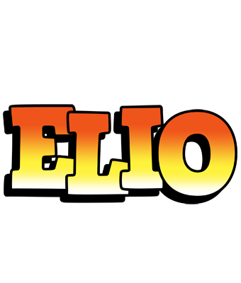 Elio sunset logo