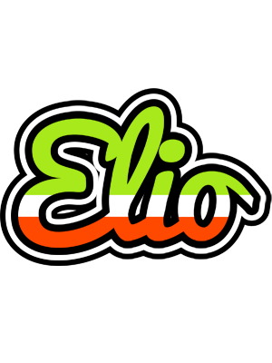 Elio superfun logo