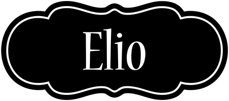 Elio welcome logo