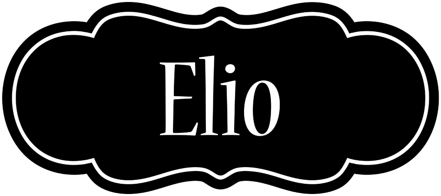 Elio welcome logo