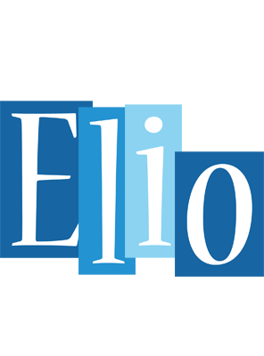 Elio winter logo
