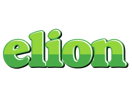 Elion apple logo