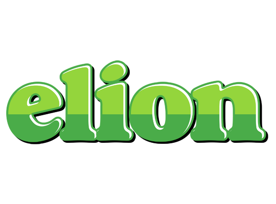 Elion apple logo