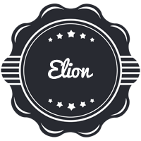 Elion badge logo