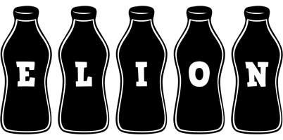 Elion bottle logo