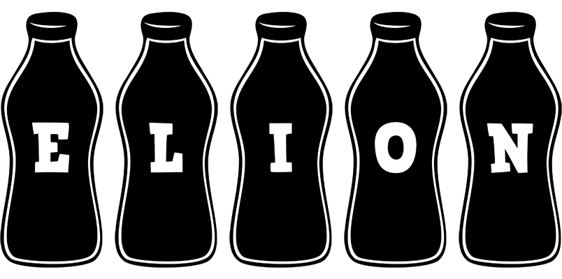 Elion bottle logo