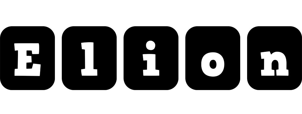 Elion box logo