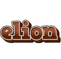 Elion brownie logo