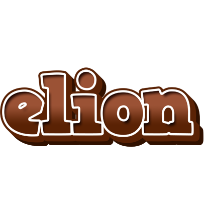 Elion brownie logo
