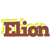 Elion caffeebar logo