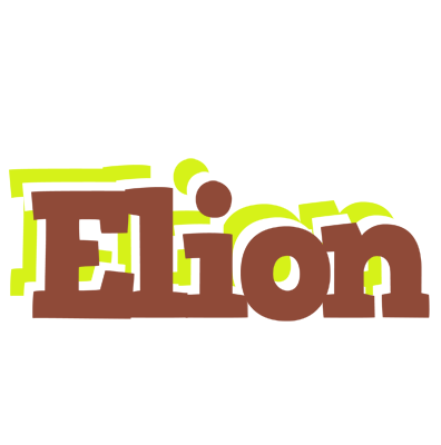 Elion caffeebar logo