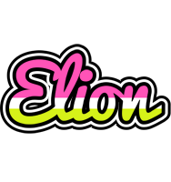 Elion candies logo