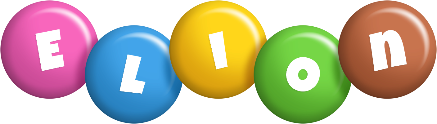 Elion candy logo