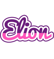 Elion cheerful logo