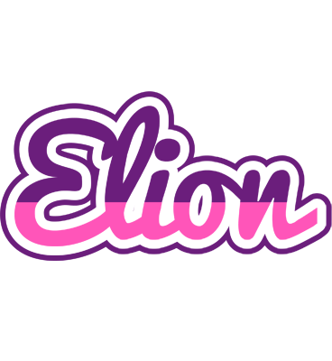 Elion cheerful logo