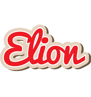 Elion chocolate logo