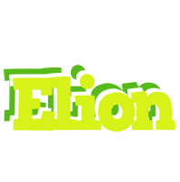 Elion citrus logo