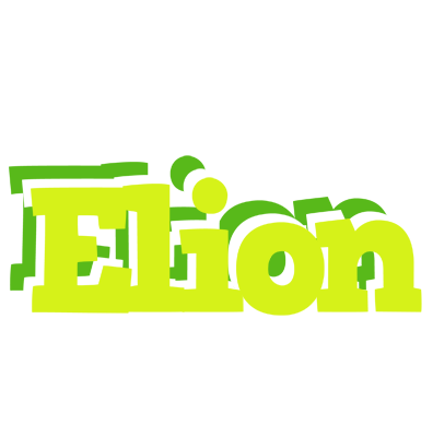 Elion citrus logo