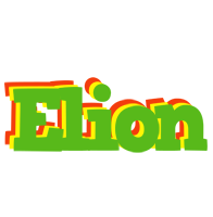 Elion crocodile logo