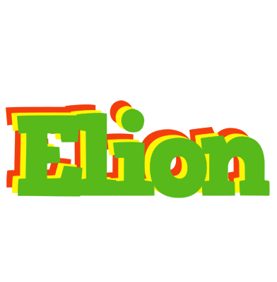 Elion crocodile logo