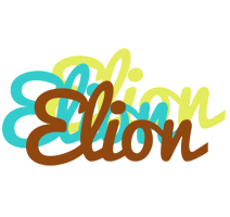 Elion cupcake logo